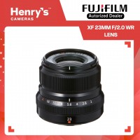 FUJIFILM XF 16MM F1.4R WR LENS